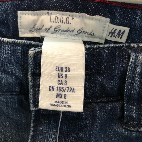 NEW ✨ H&M denim jean skirt - Picture 6 of 8